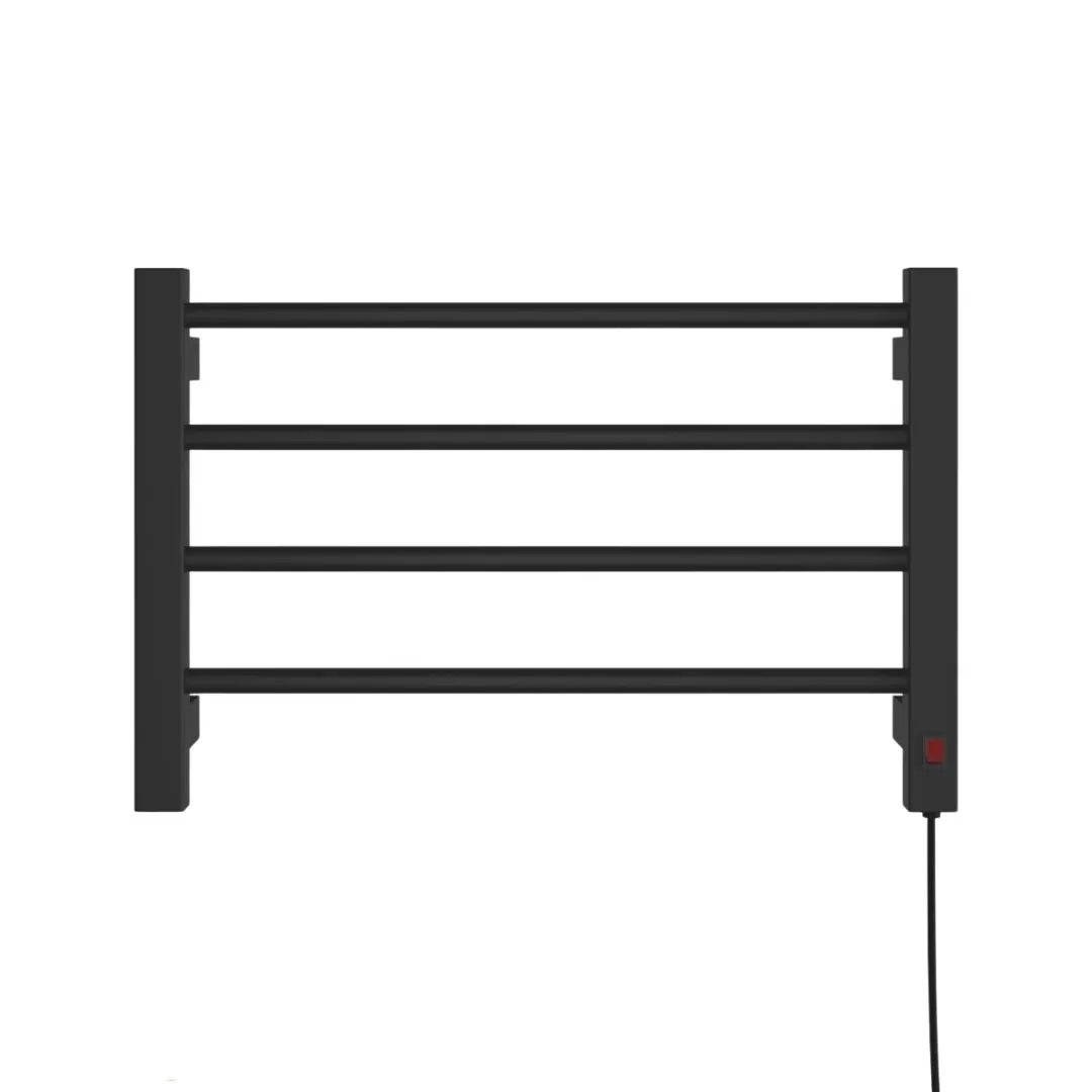 Toalheiro Térmico Circulare Uno Pequeno - Preto - 127v - Lado Direito