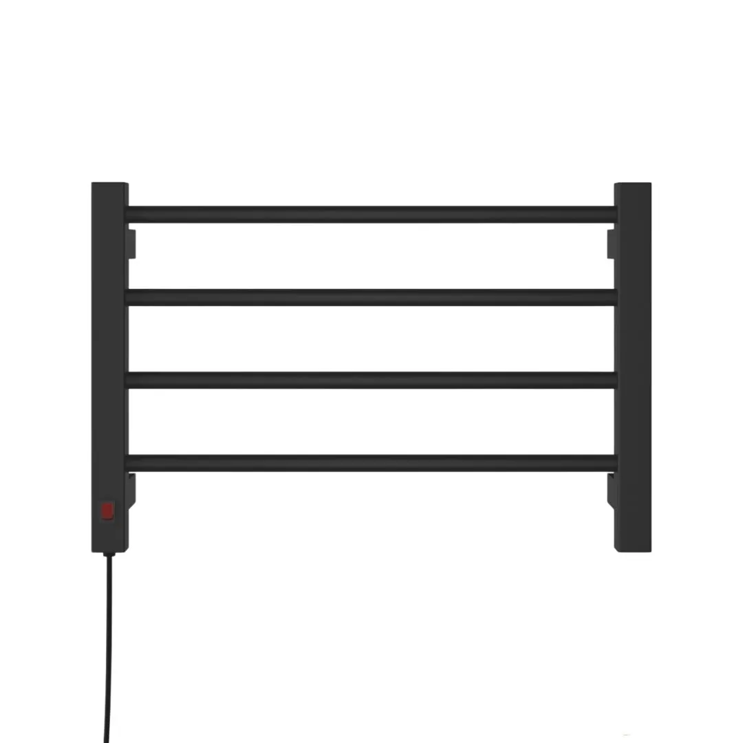 Toalheiro Térmico Circulare Uno Pequeno - Preto - 220v - Lado Esquerdo