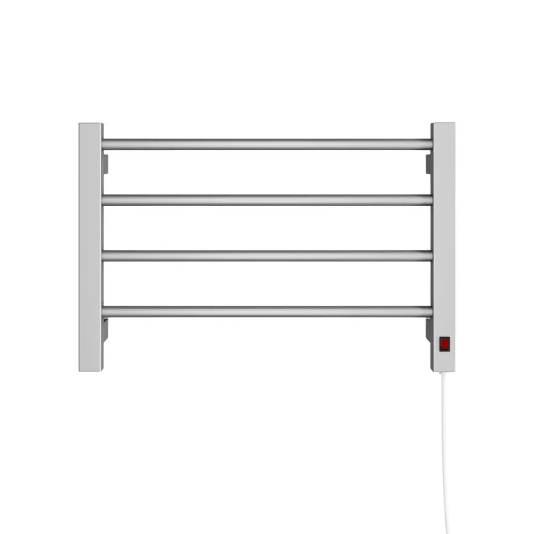Toalheiro Térmico Circulare Uno Pequeno - Cinza - 220v - Lado Direito