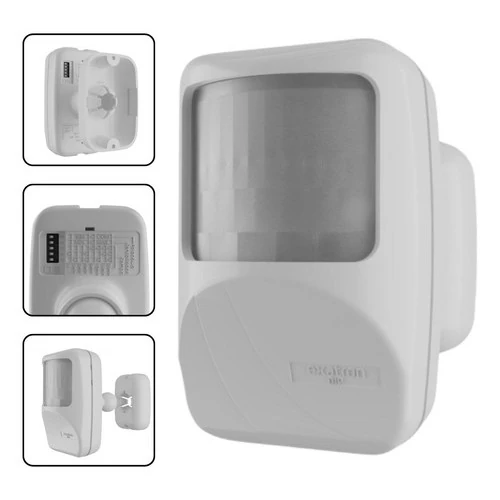Sensor De Presença Frontal De Parede 110° Fotocélula Dip Quantidade:5 Peças