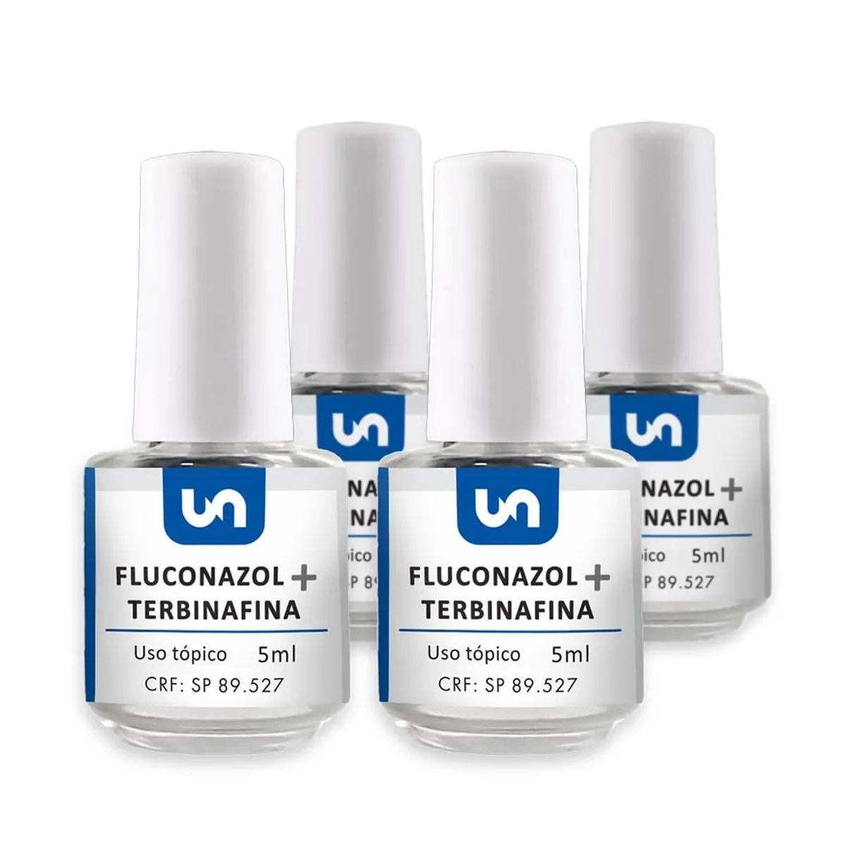 Kit 4 Fluconazol + Terbinafina esmalte 5ML (cada)