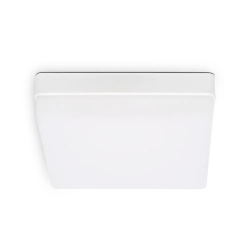 Painel De Led Frameless Quadrado Sobrepor 36w Bivolt Bravalumi 3000k Luz Quente