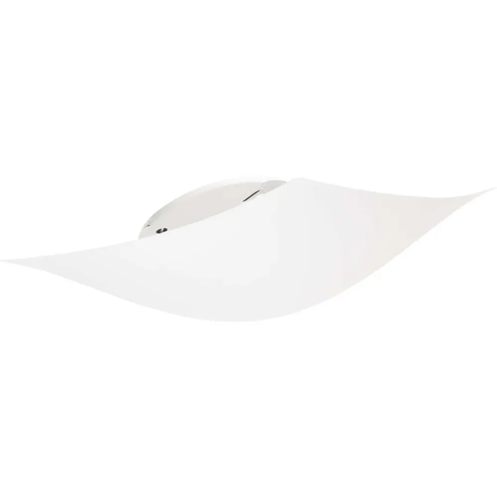 4 Plafon Solari Quadrado Branco Para 2 Lâmpadas E27 Bivolt