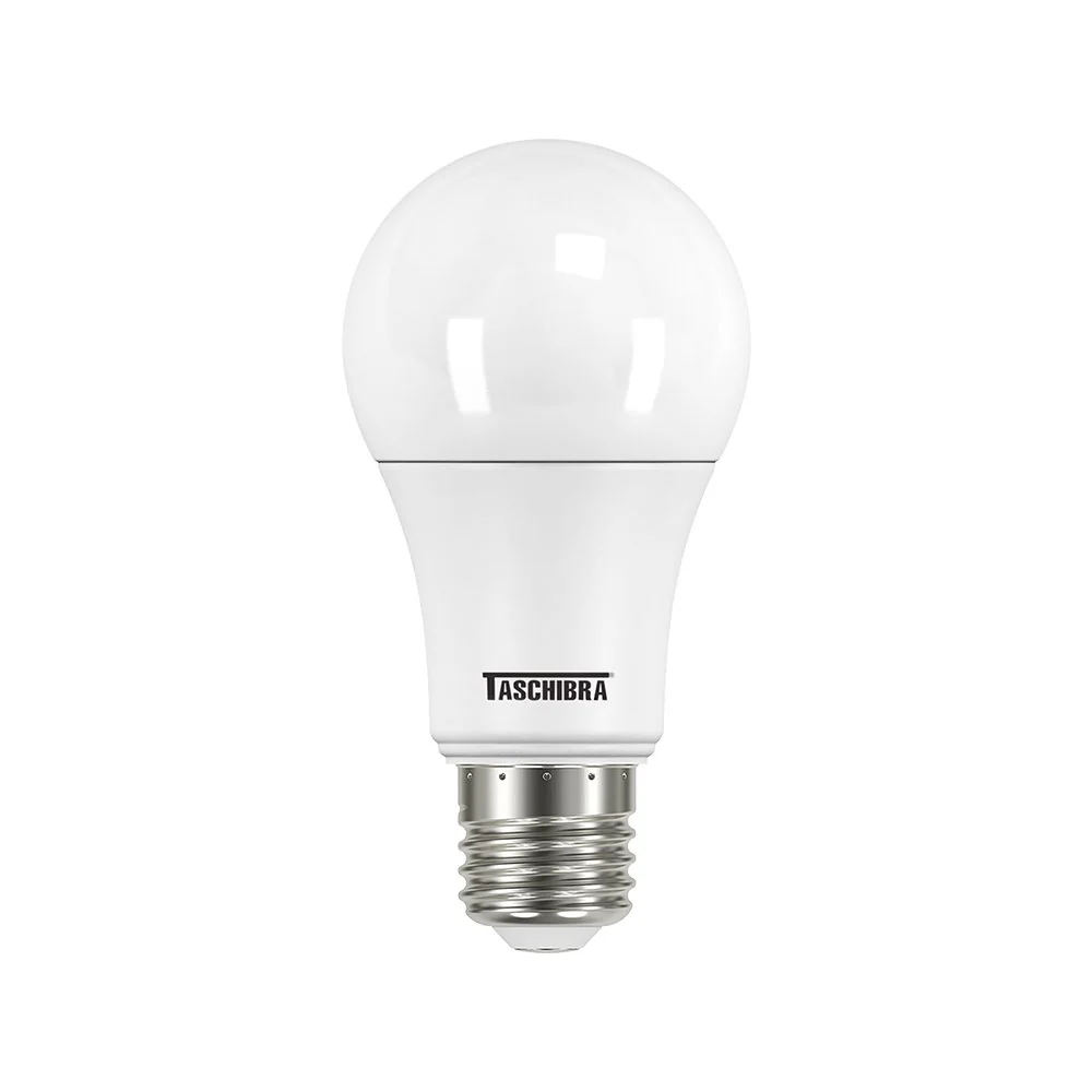 Kit 10 Lâmpadas Led Bulbo Tkl 15w Taschibra E27 Bivolt 4000k Luz Neutra
