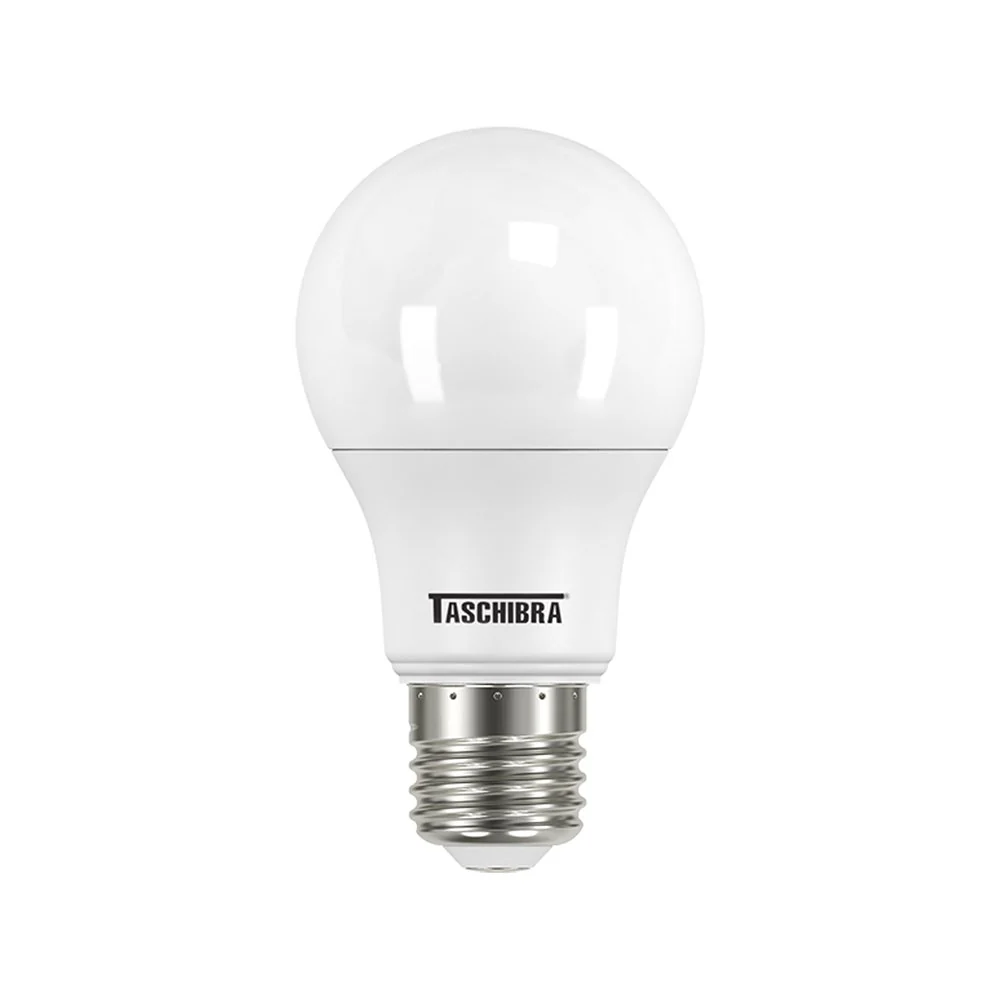 Kit 10 Lâmpadas Led Bulbo Tkl 9w Taschibra E27 Bivolt 6500k Luz Fria