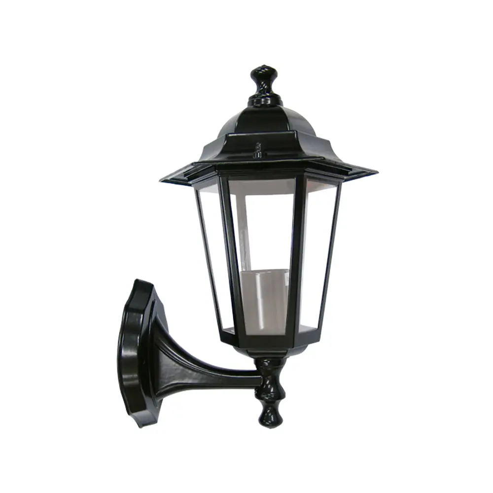 Kit 4 Arandelas Taschibra Colonial Tlf 26 Alumínio E27 Bivolt Preto