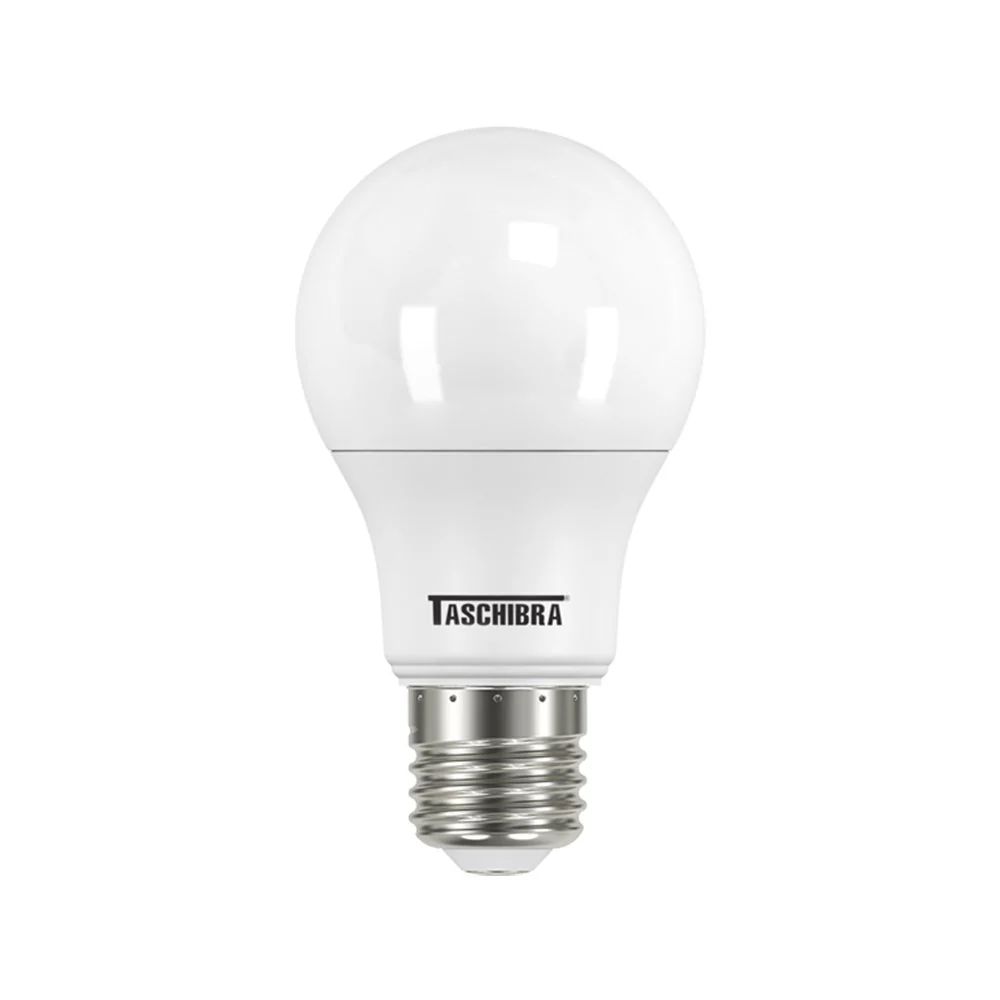 Kit 10 Lâmpadas Led Bulbo Tkl 12w Taschibra E27 Bivolt 4000k Luz Neutra