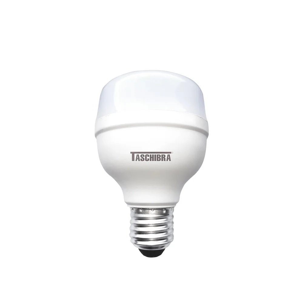 Kit 6 Lâmpadas High Led Tkl 20w Taschibra E27 Bivolt 6500k Luz Fria