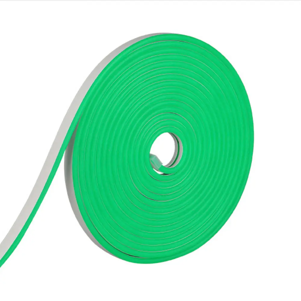 Kit 2 Metros Fita De Led Neon Taschibra 8w/m Ip65 220v Cores Verde