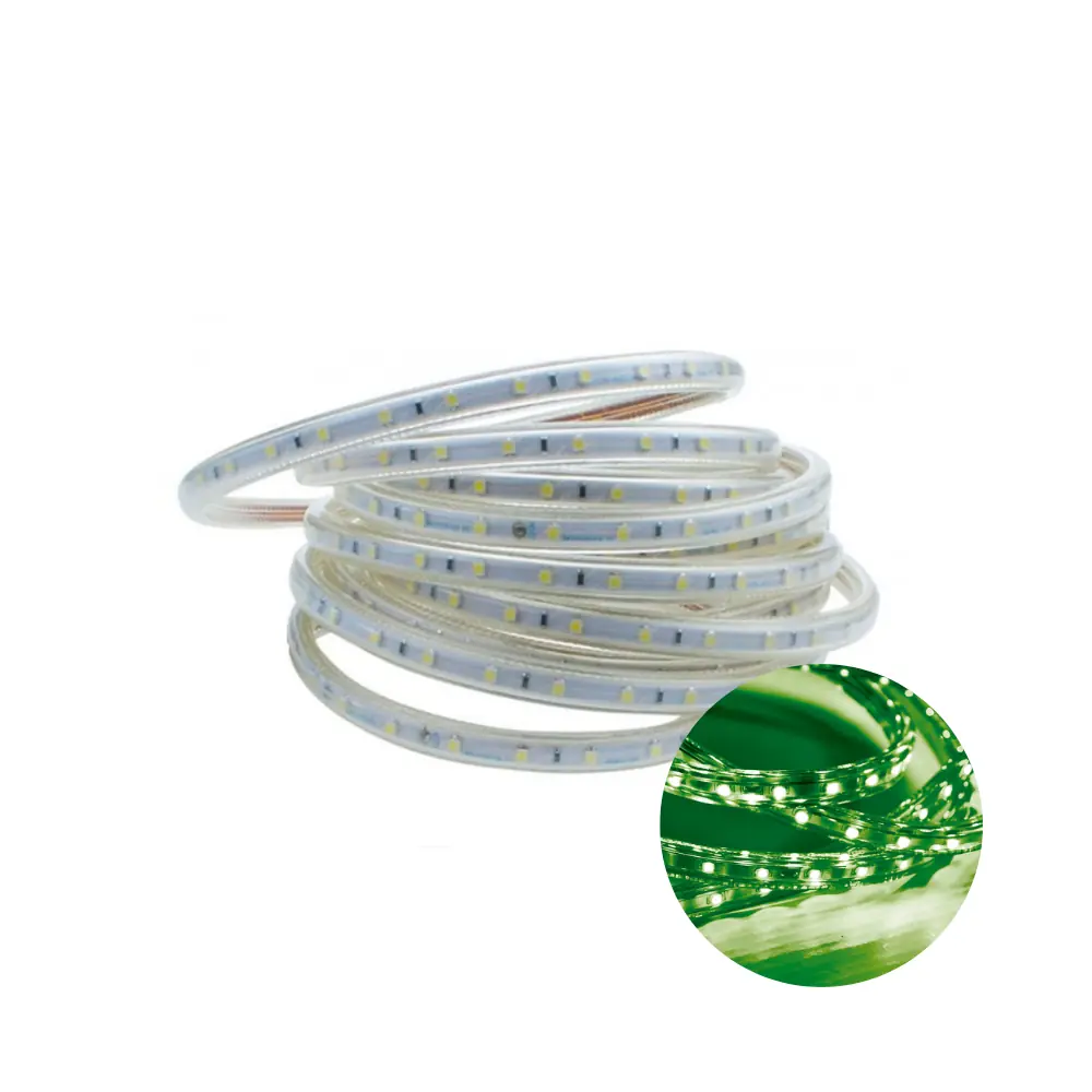 Kit 2 Metros Fita Led Taschibra 5w/m Ip67 Alta Proteção 110v Verde