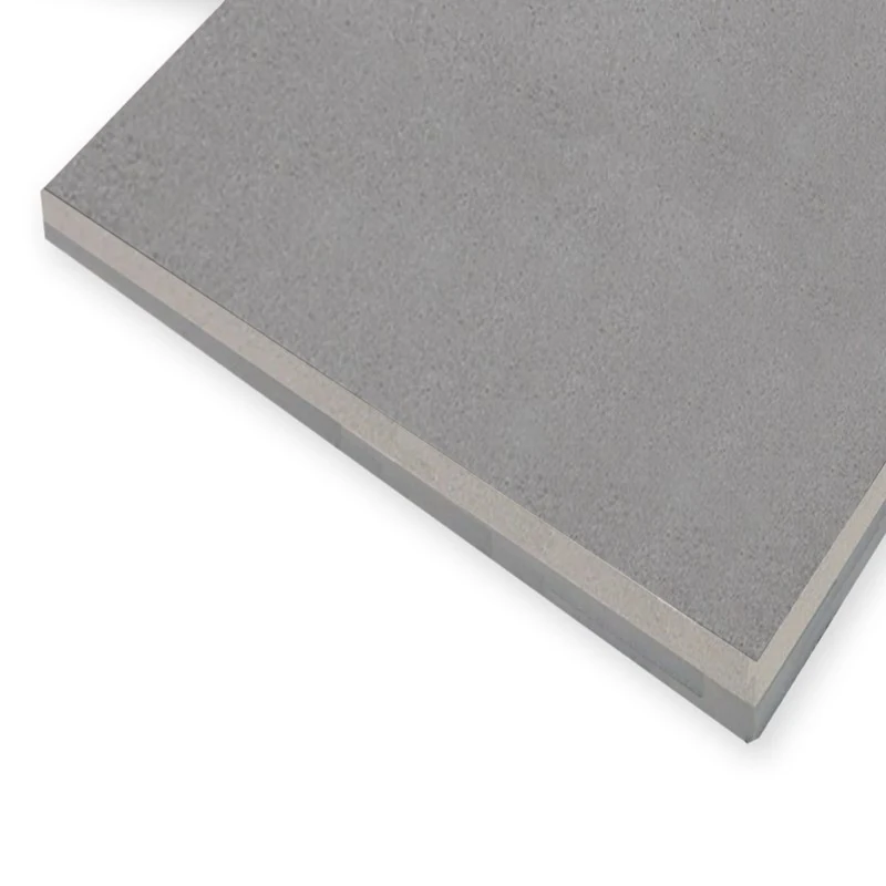 Painel Isolante Acústico Sonex Ecophon Illtec Plano Grafite 625 X 625 X 35 Mm