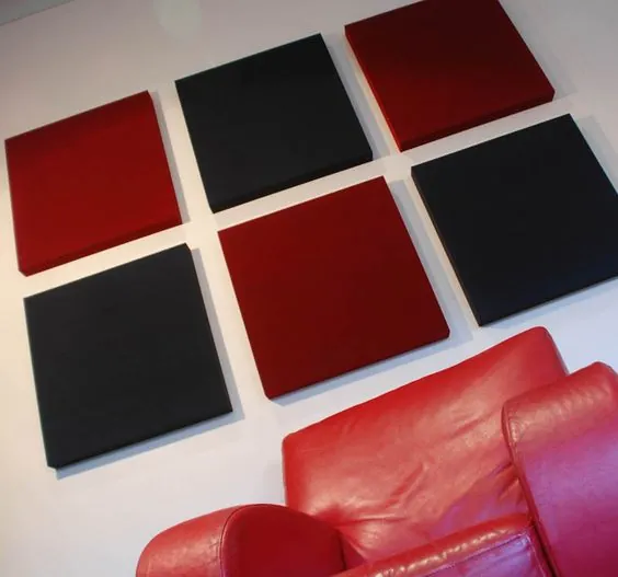 Painel Acústico Bl Acoustic 3102 - Cinza Claro