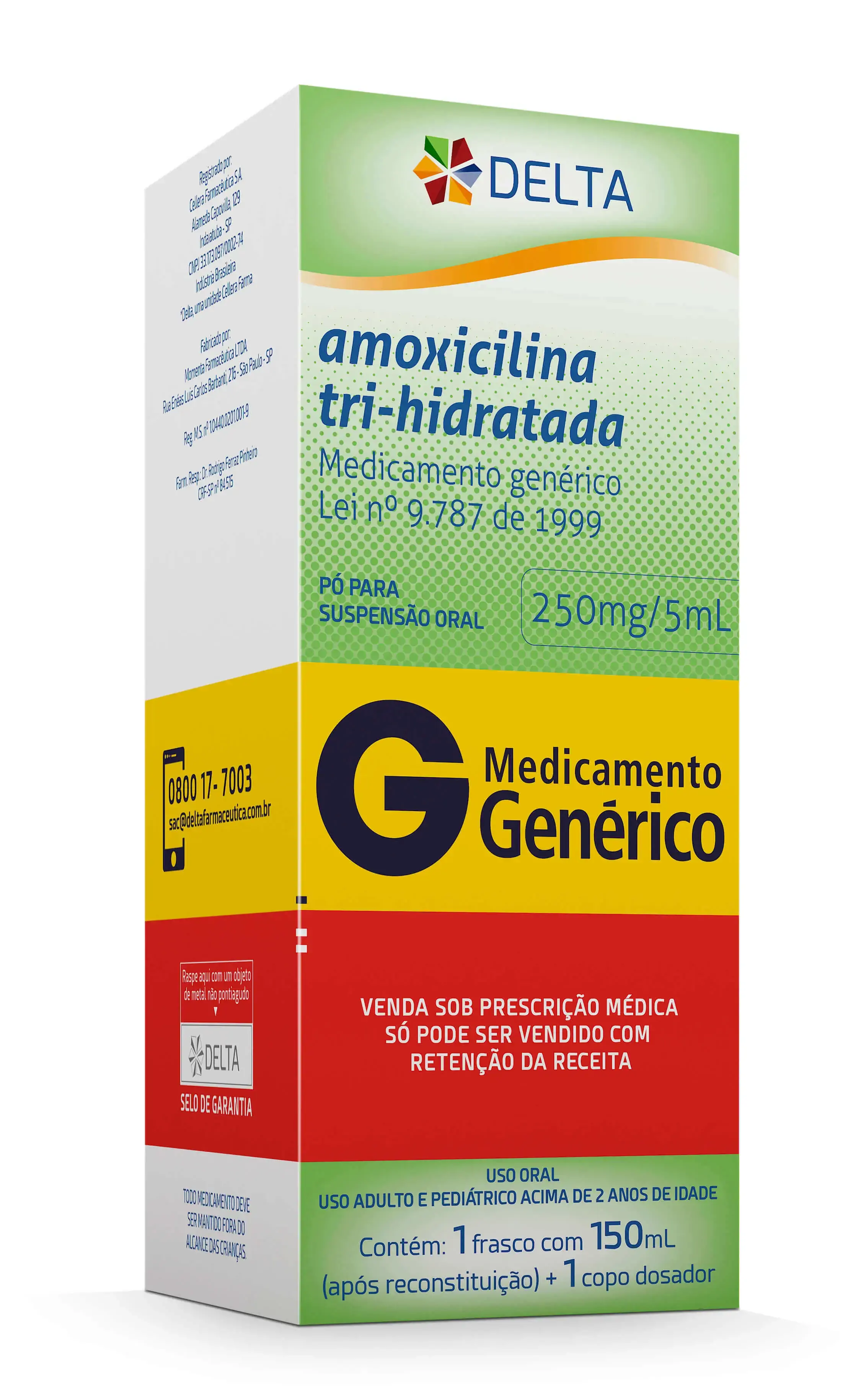 Amoxicilina Po Sus 250mg/5ml Frcv X150ml