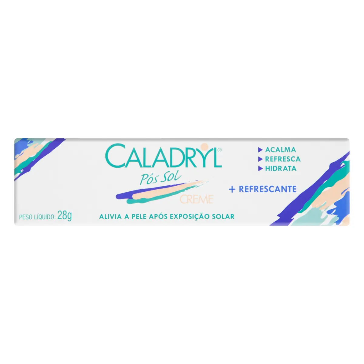 Pós Sol Creme Caladryl Caixa 28g
