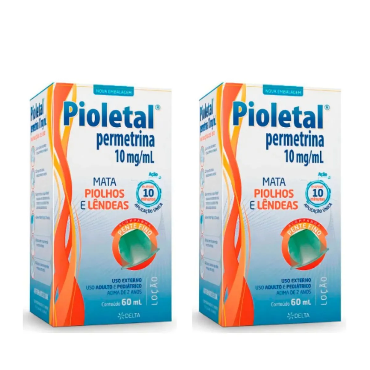Pioletal 10 Mg/ml Loção Laboratórios Delta Similar