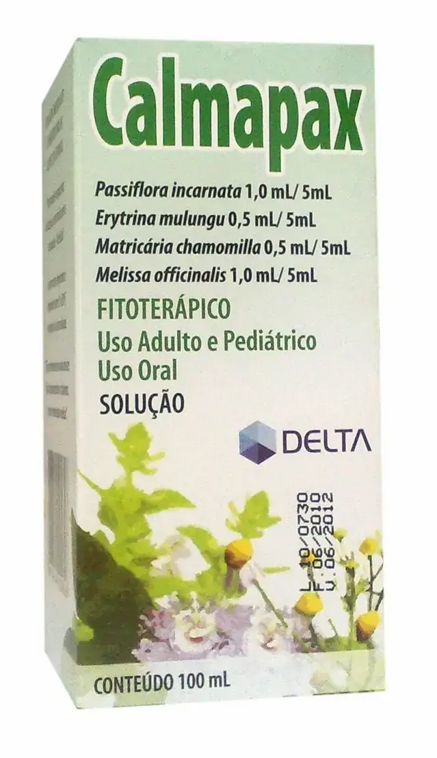 Calmapax Sol Oral Fr