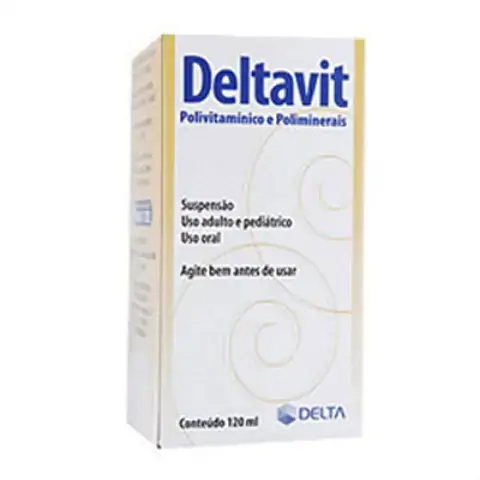 Deltavit Suspensão Oral Laboratórios Delta Similar