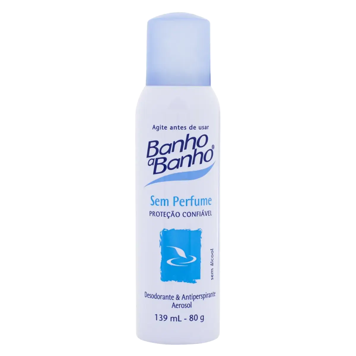 Desodorante Aerossol Banho A Banho 139ml