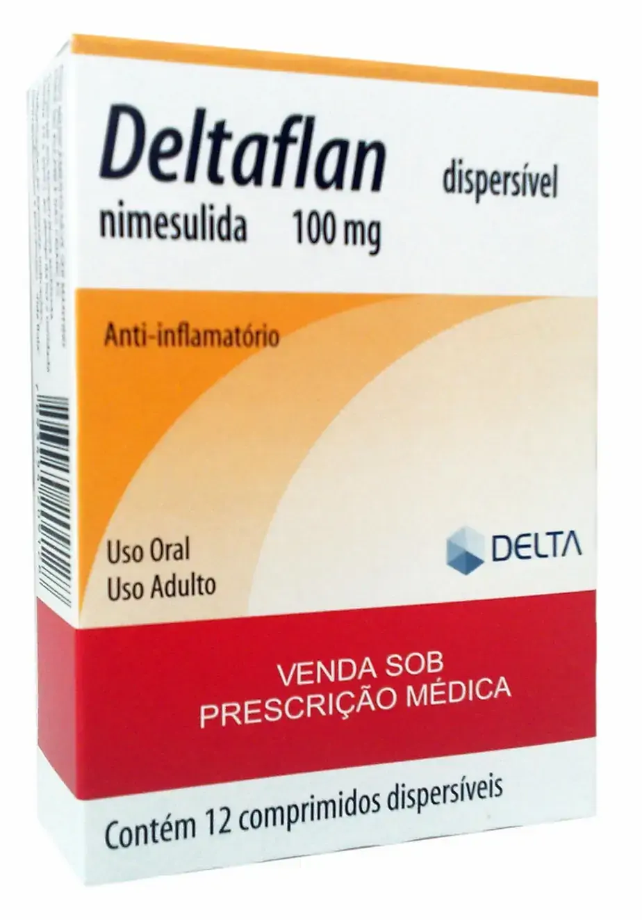Deltaflan Dispersivel 100 Mg 12 Comprimidos Laboratórios Delta Similar
