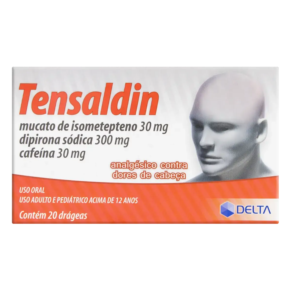 Tensaldin Delta Caixa 20 Drágeas
