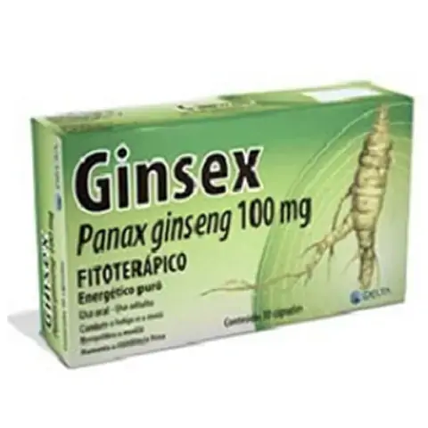 Ginsex 100mg 30comp