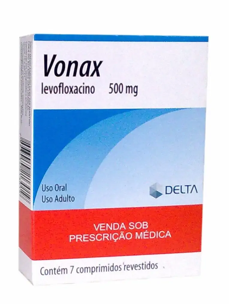 Vonax 500 Mg 7 Comprimidos Laboratórios Delta Similar