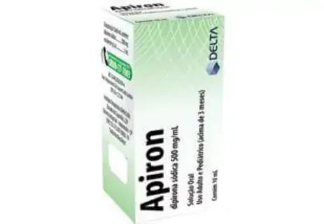Apiron 500 Mg/ml Gotas Laboratórios Delta Similar