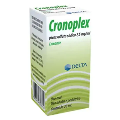 Cronoplex 7,5 Mg/ml Gotas Laboratórios Delta Similar