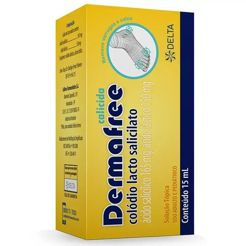 Dermafree 145,2 Mg/ml 165 Mg/ml Solução Laboratórios Delta Similar