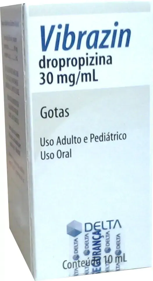 Vibrazin 30 Mg/ml Gotas Laboratórios Delta Similar