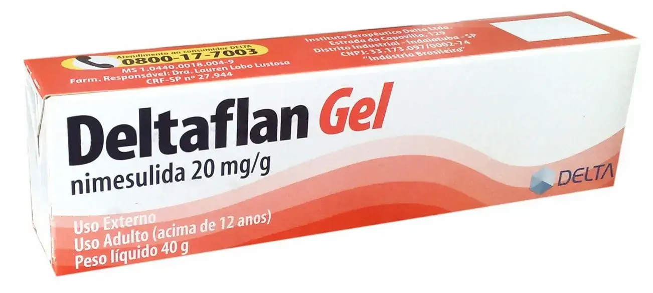 Deltaflan Gel 20 Mg/g Gel Laboratórios Delta Similar