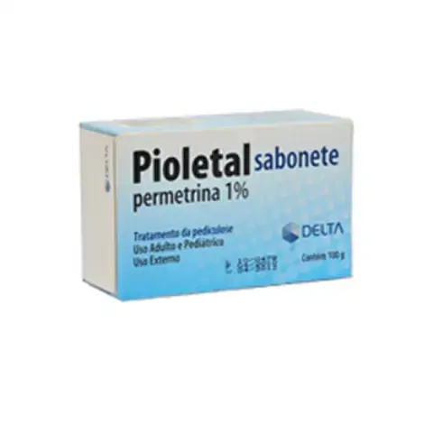 Pioletal 10 Mg/g Sabonete Laboratórios Delta Similar