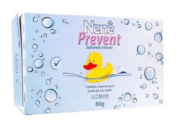Nene Prevent Sabonete Laboratórios Delta Similar