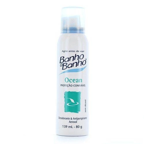 Desod Aero Banho A Banho 150ml Ocean