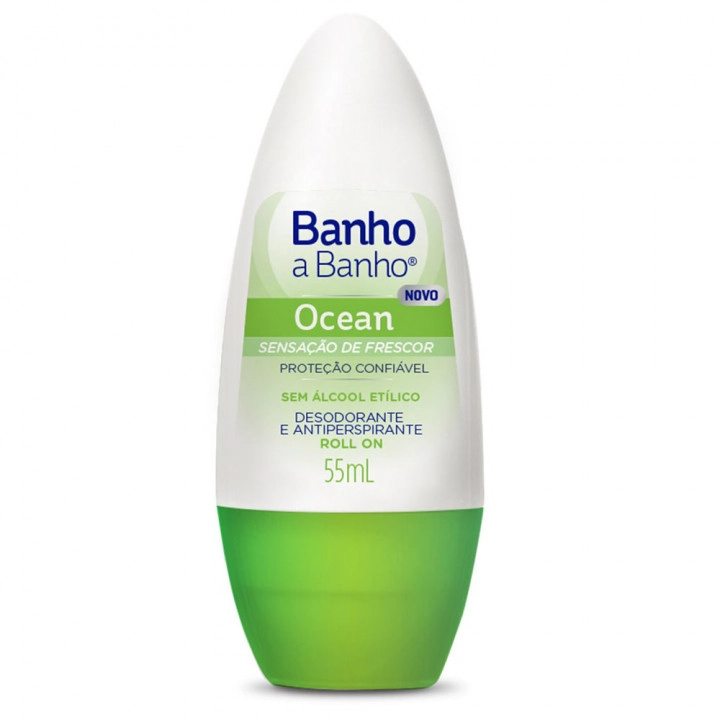 Deso Roll On Banho A Banho Ocean 55ml