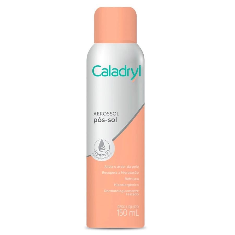 Caladryl Pos Sol Aerossol 150ml