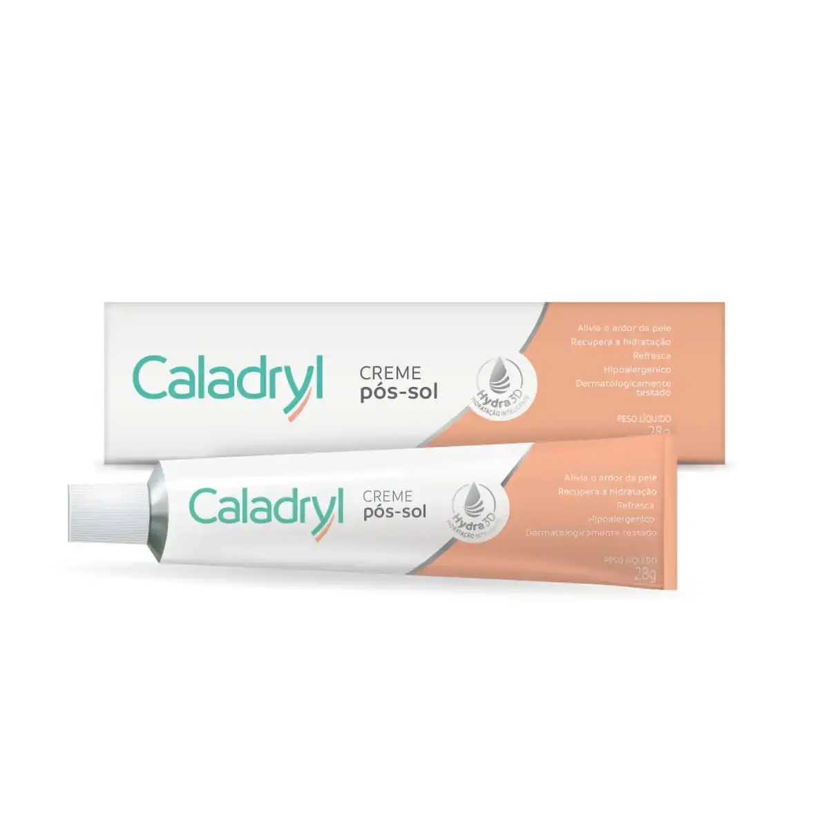 Caladryl Pos Sol Creme Bg 28g Inf
