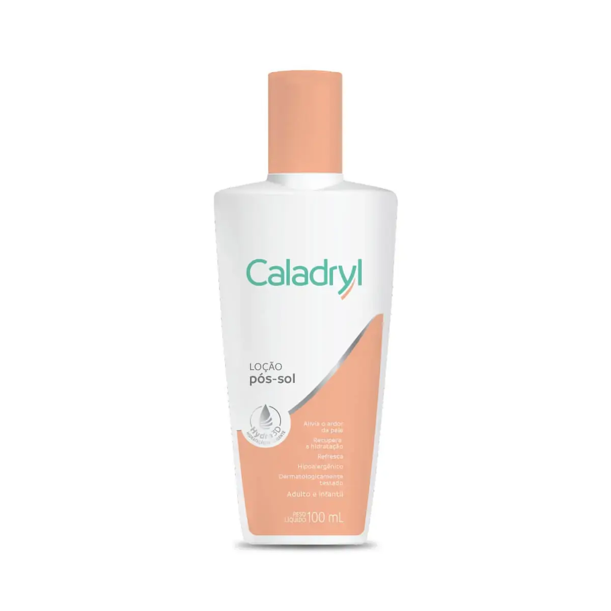 Caladryl Pos Sol Locao Fr 100ml Inf