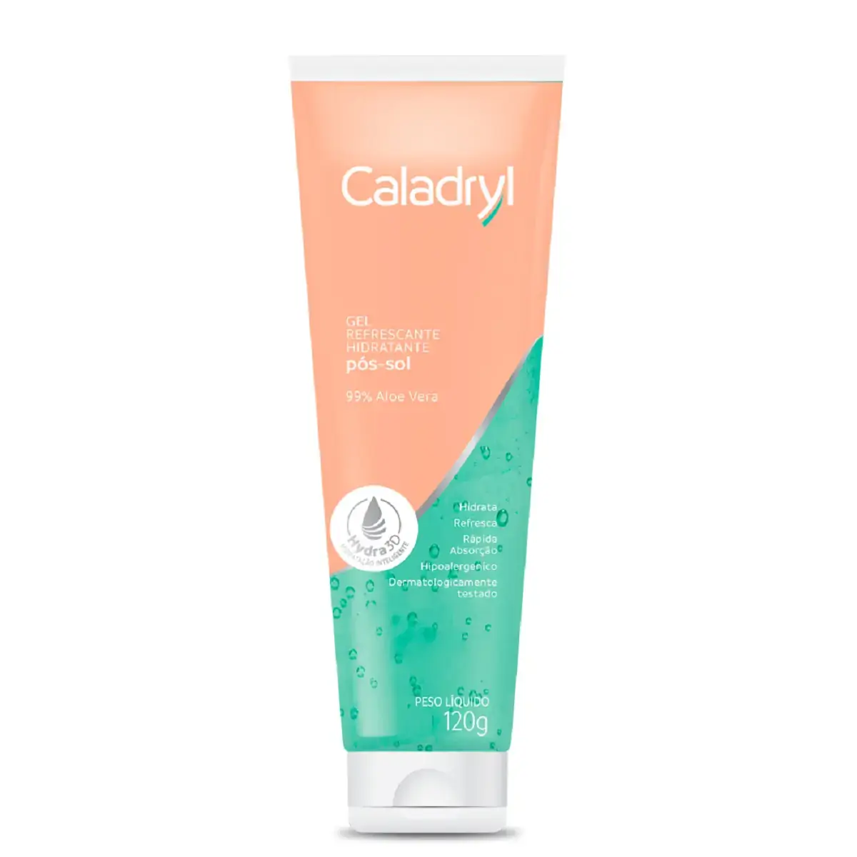 Caladryl Pos Sol Gel Aloe Vera Bg 120g