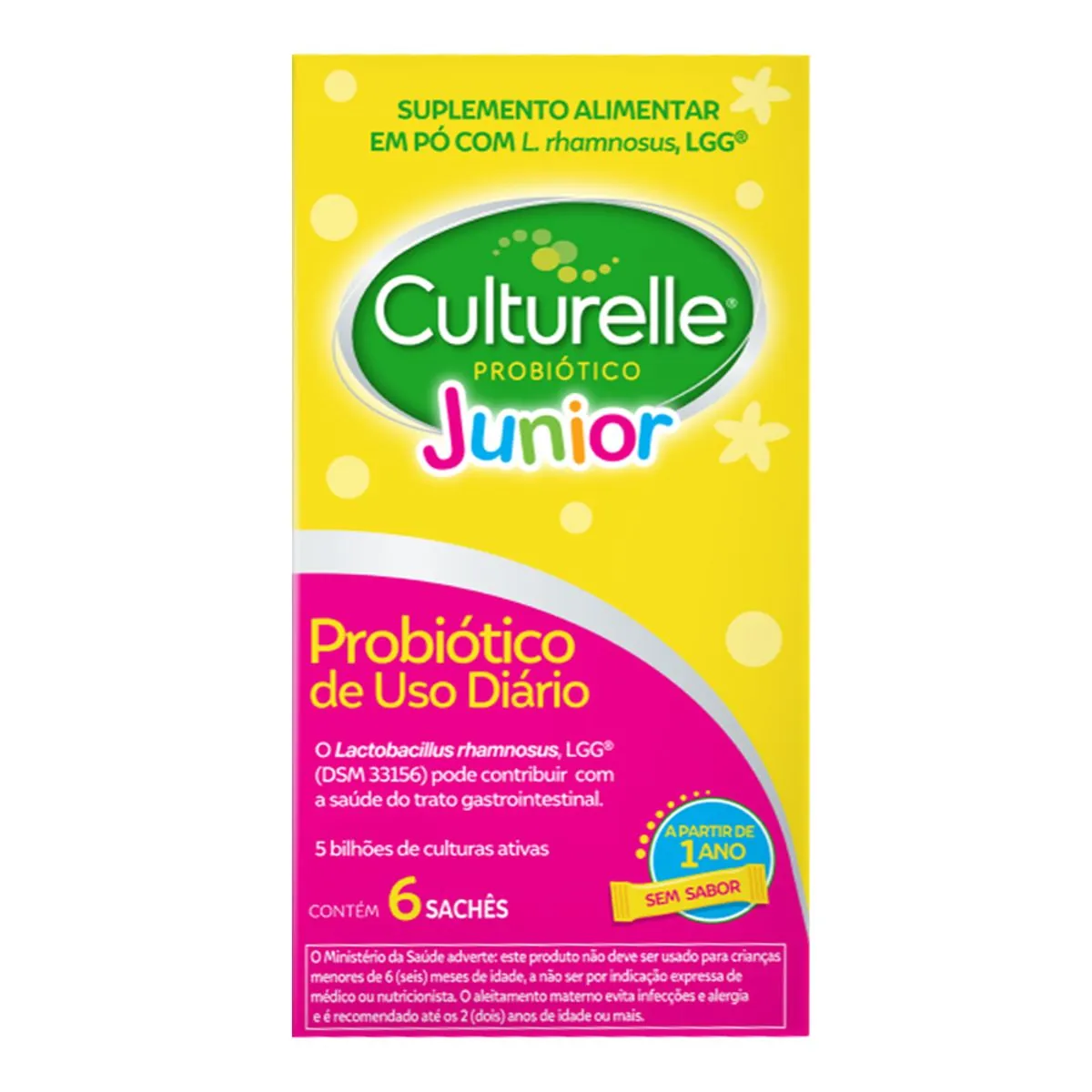 Probióticos Culturelle Junior 6un