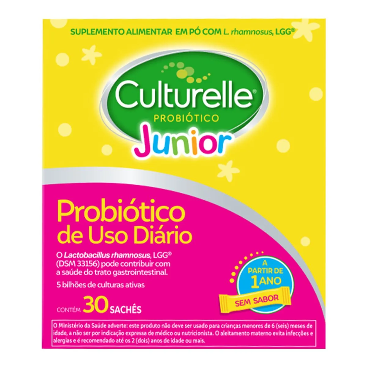 Probiótico Junior Culturelle 30 Sachês