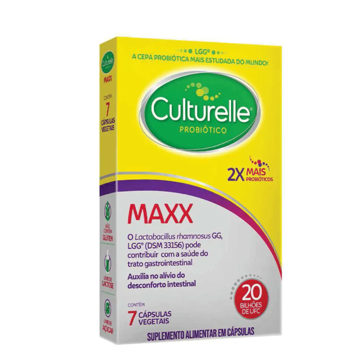 Culturelle Probiotico Maxx Capsula X7