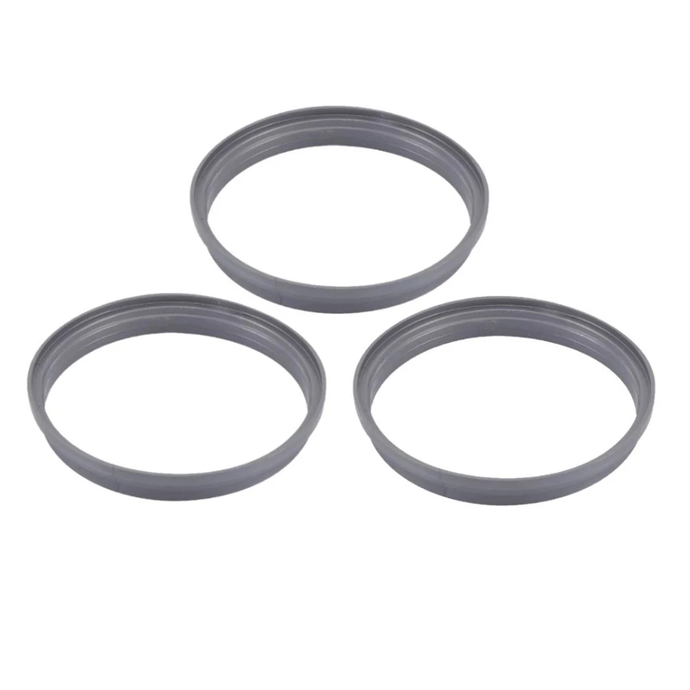 Kit 3 Porta Grelha Para Ralo Redondo Caxilho Cinza 150mm Tigre