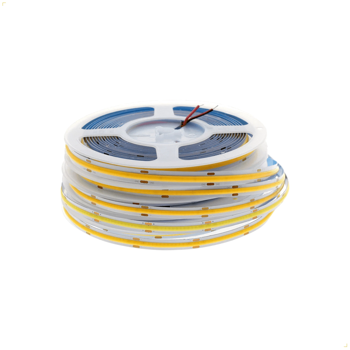 Fita Led Cob 18w/m 480 Leds Rolo 10m Direto Na Rede 6000k 220v