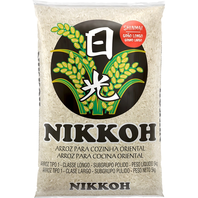 Arroz Nikkoh Tipo 1 Classe Longo 5kg