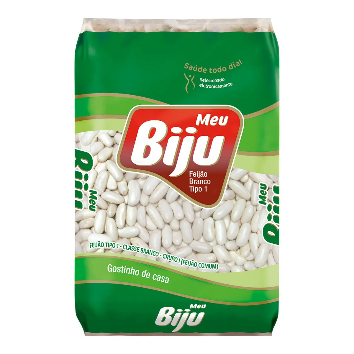 Feijão Branco Meu Biju Tipo 1 500g