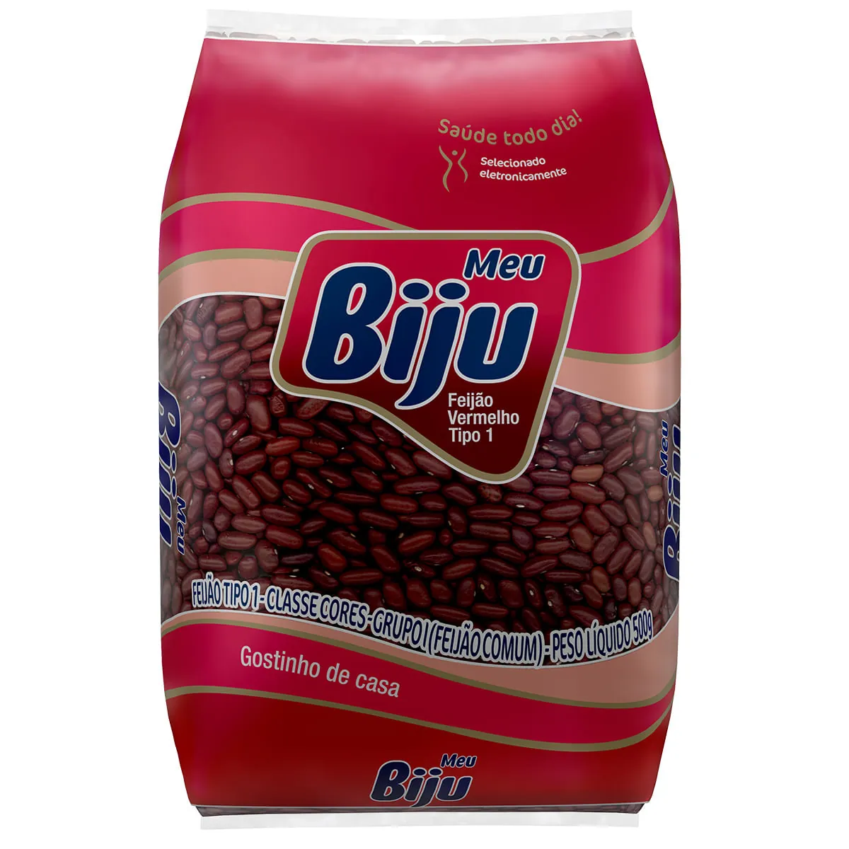Feijão Vermelho Meu Biju Tipo 1 500g