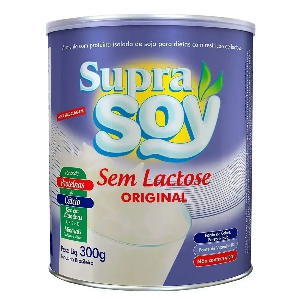 Alimento Po Supra Soy 12