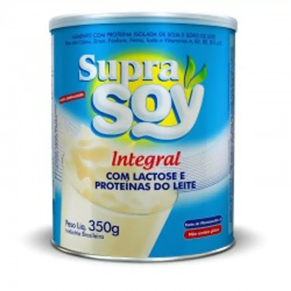 Supra Soy Integral Lata