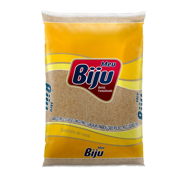 Arroz Parboilizado Meu Biju Tipo 2 1kg